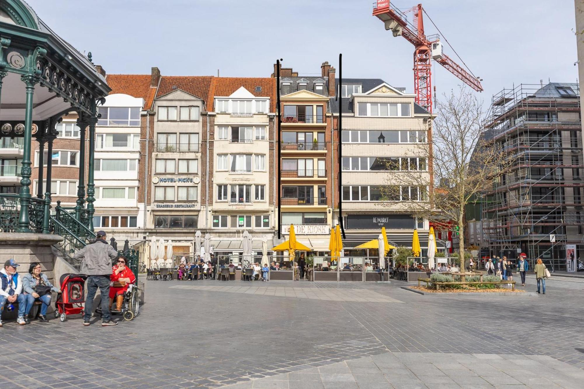 Appartement Centrum 2 Ostend Exterior foto